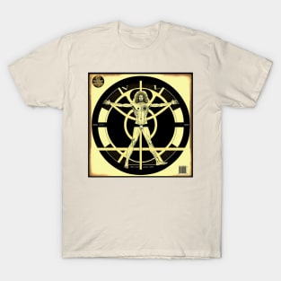 Vitruvian Man Rock n Roll Vinyl Record Vol. 1 T-Shirt